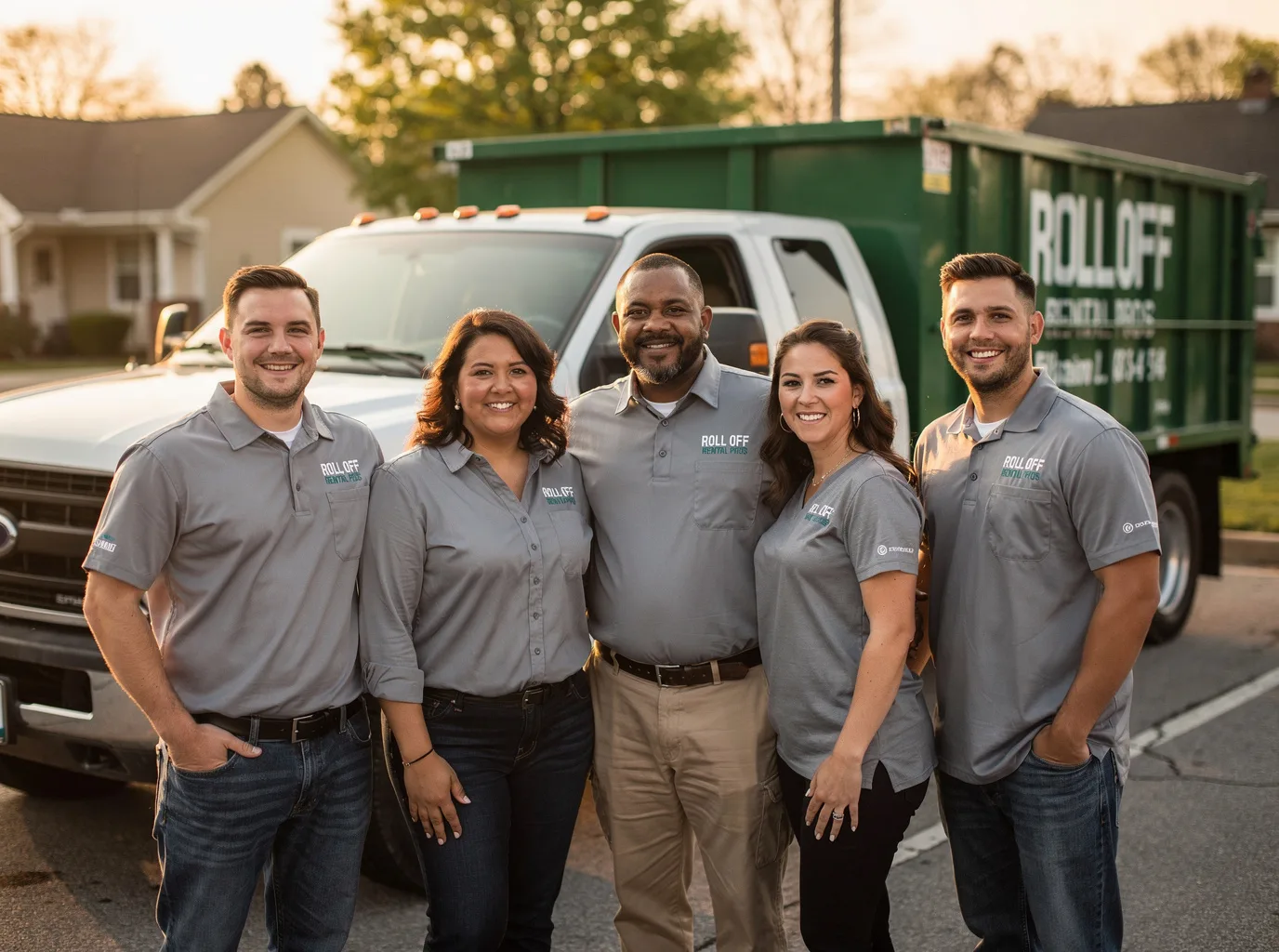 Roll Off Dumpster Rental company in Spruce Head, ME
